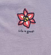 WWORCHLL Life is Good Womens Sugar T LIG Orchid Lilac